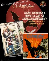 chainsaw hell`s burnin`up cd