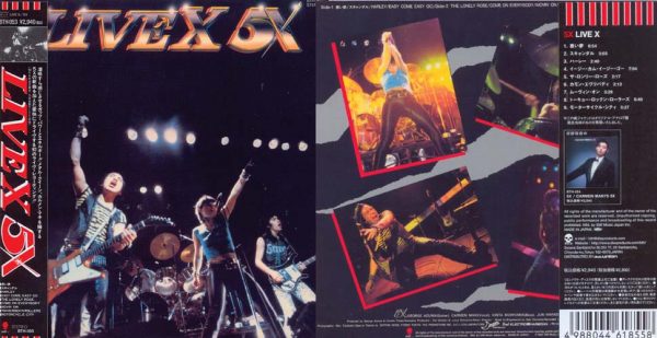 5 X - Live X      CD