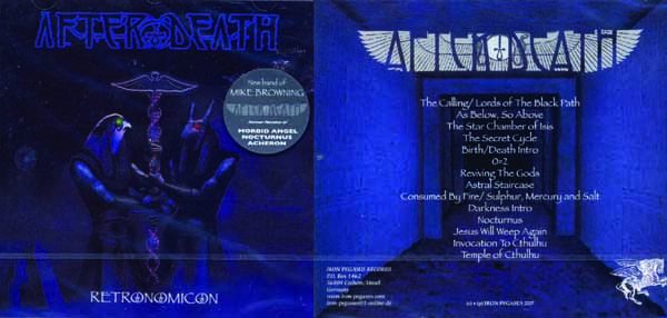 AFTER DEATH - Retronomicon      CD