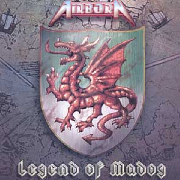 AIRBORN - Legend of madog CD