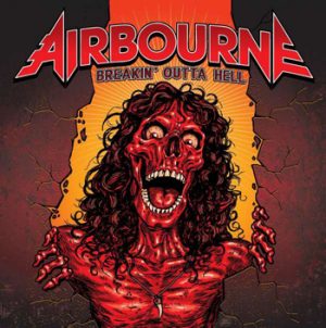 AIRBOURNE - Breakin` outta hell      CD