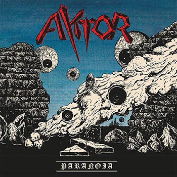 AKTOR - Paranoia CD