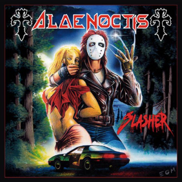ALAE NOCTIS - Slasher CD
