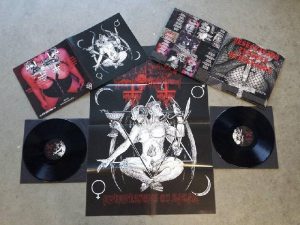 ANAL BLASPHEMY - Perversions of Satan      LP