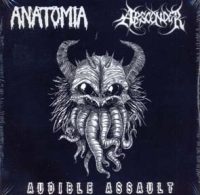 ANATOMIA / ABSCONDER - Audible assault CD