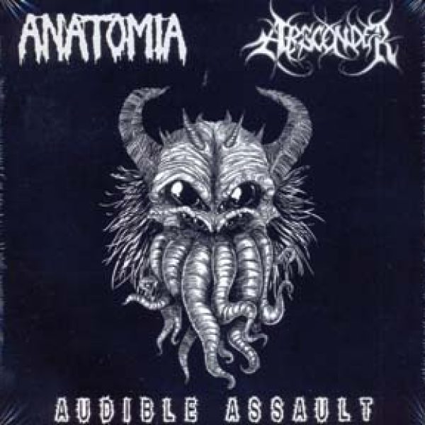 ANATOMIA / ABSCONDER - Audible assault CD