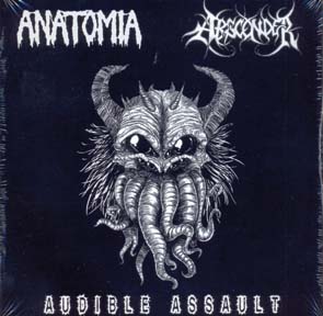 ANATOMIA / ABSCONDER - Audible assault      CD