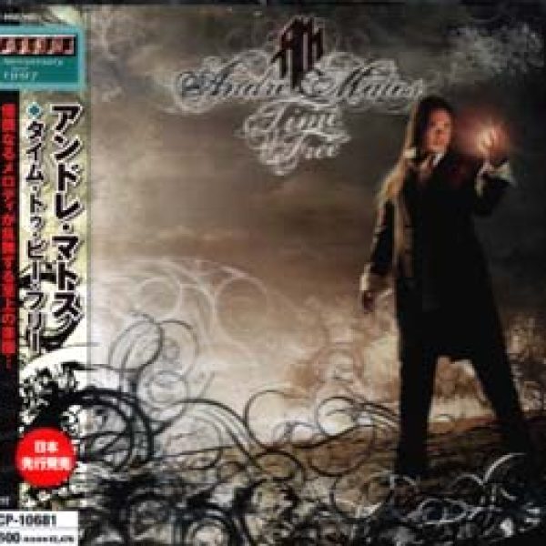 ANDRE MATOS - Time to be free CD