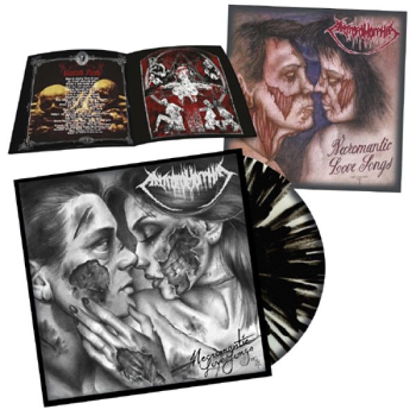 ANTROPOMORPHIA - Necromantic love songs - grey marbled vinyl LP