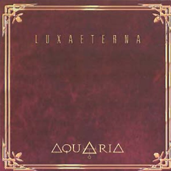AQUARIA - Luxaeterna CD