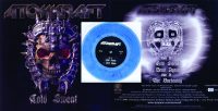 ATOMKRAFT - Cold sweat - clear blue vinyl Single