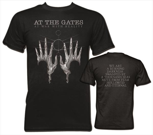 AT THE GATES - Hands - size XL      T-Shirt - 100 % Baumwolle