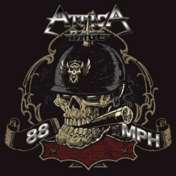 ATTICA RAGE - 88 mph CD