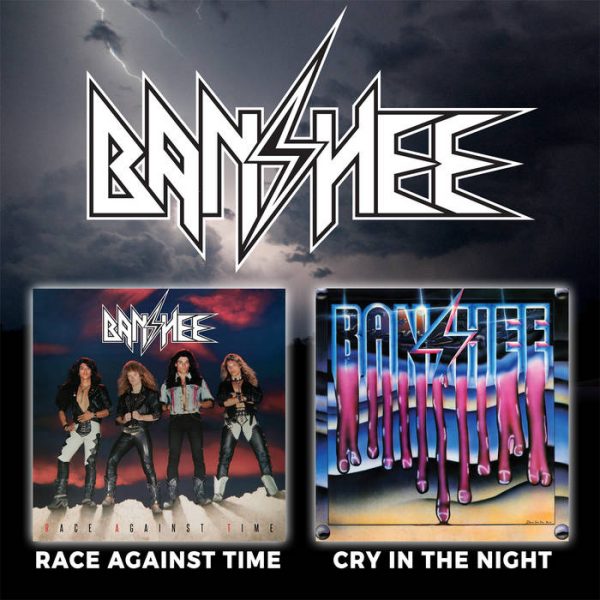 BANSHEE - Race against time & Cry in the night & bonus      2-CD