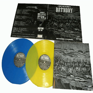 VA - BATHORY - A tribute from the hordes to Bathory      DLP