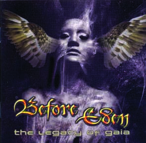 BEFORE EDEN - The legacy of Gaia      CD
