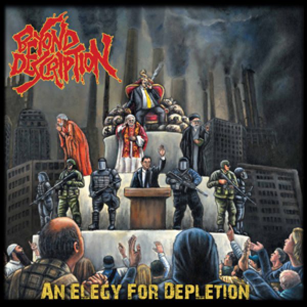 BEYOND DESCRIPTION - An elegy for depletion CD