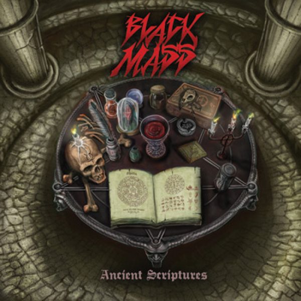 BLACK MASS - Ancient scriptures CD