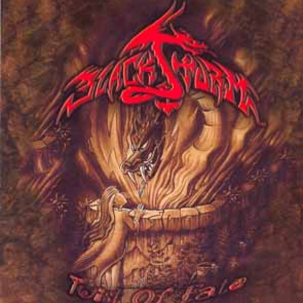 BLACKSTORM - Twist of fate CD