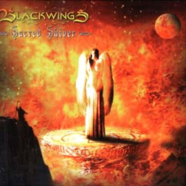 BLACKWINGS - Sacred shiver CD