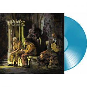 BLACK WIZARD - Livin` oblivion - blue vinyl      LP