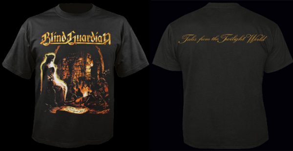 BLIND GUARDIAN - Tales from the twilight world - size L      T-Shirt - 100 % Baumwolle