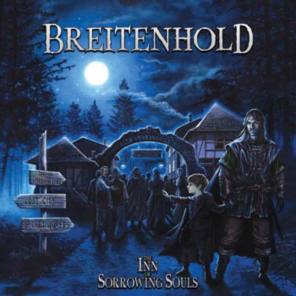 BREITENHOLD - The inn of sorrowing souls CD