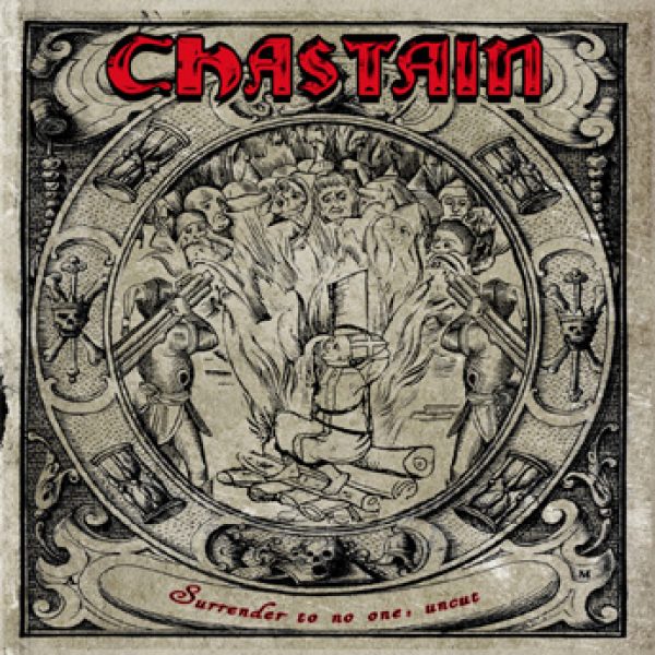 CHASTAIN - Surrender to no one - uncut CD