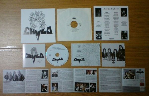 CHYLD - Lite the Nite - single & Live at Larrys hideaway CD set      Single