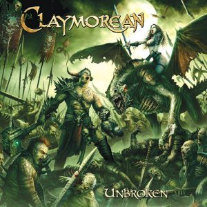 CLAYMOREAN - Unbroken      CD