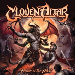 CLOVEN ALTAR - Demon of the night      CD