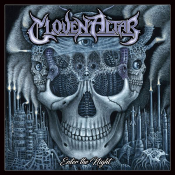 CLOVEN ALTAR - Enter the night CD