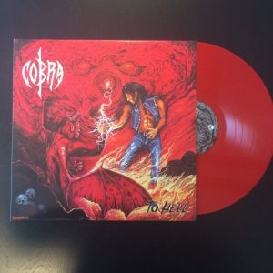 COBRA - To hell - 180g red vinyl      LP