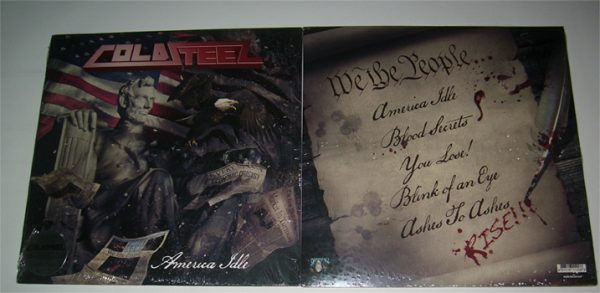 COLDSTEEL - America idle      LP