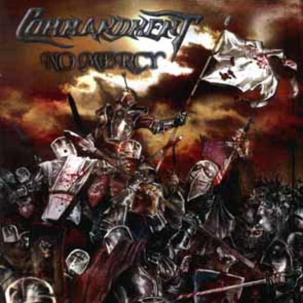 COMMANDMENT - No mercy CD