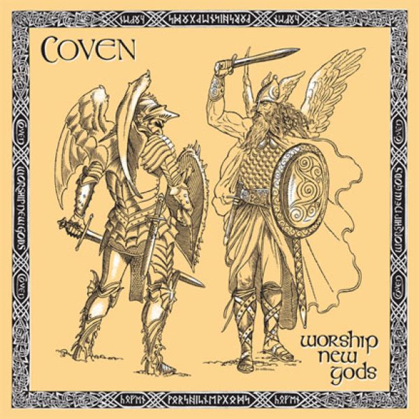 COVEN - Worship new gods CD