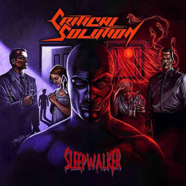 CRITICAL SOLUTION - Sleepwalker CD