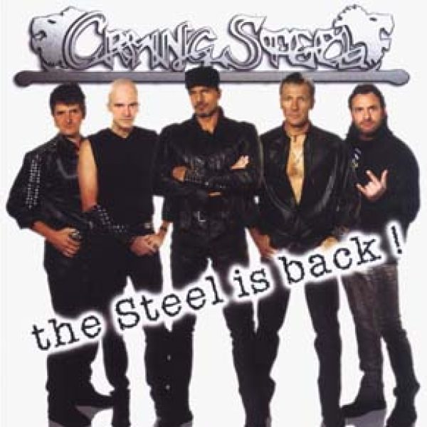 CRYING STEEL - The steel is back CD