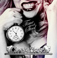 CRYING STEEL - Time stands steel CD