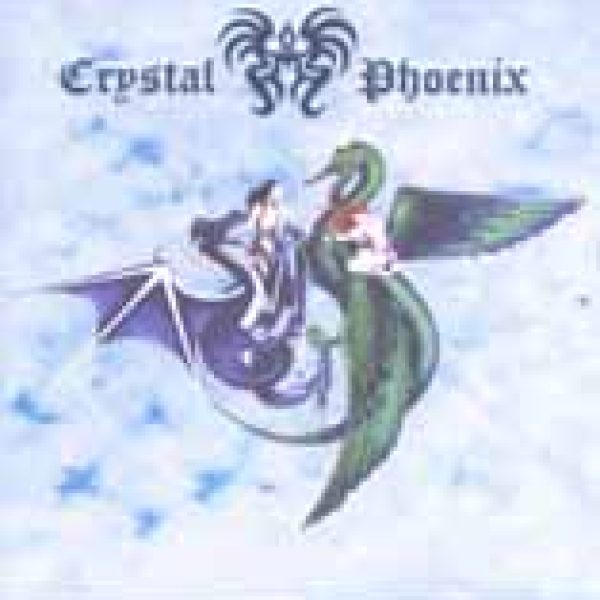 CRYSTAL PHOENIX - The legend of the two stonedragons CD