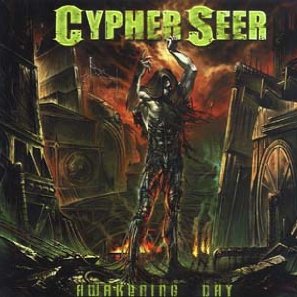 CYPHER SEER - Awakening day CD