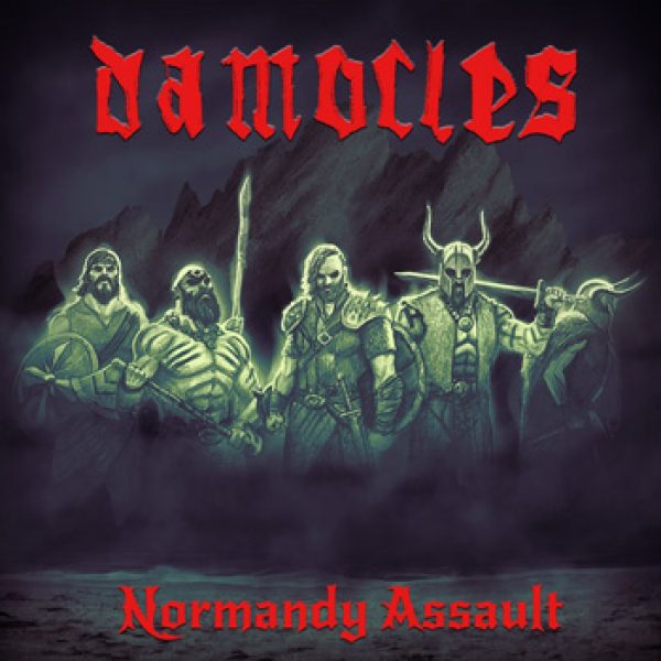 DAMOCLES - Normandy assault CD