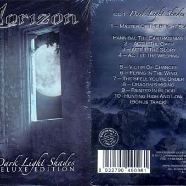 DARK HORIZON - Dark light shades - deluxe edition 2-CD