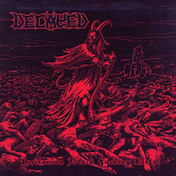 DECAYED - Lusitanian black fucking metal CD