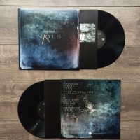 DEEP BLACK - Nails LP