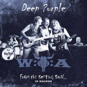 DEEP PURPLE - From the setting sun (in Wacken) & DVD      2-CD
