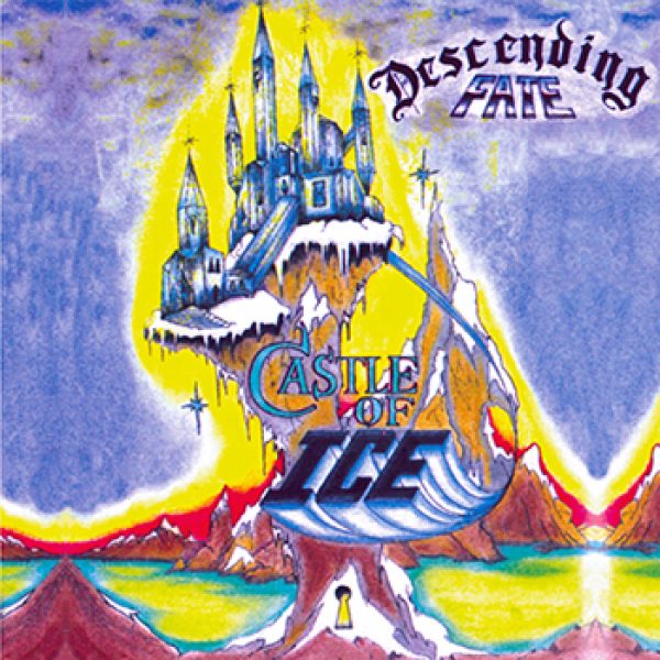 DESCENDING FATE - Castle of ice CD