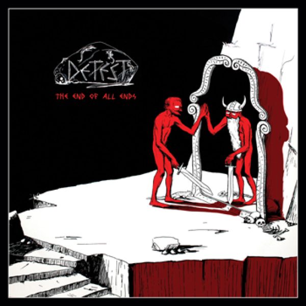 DETEST - The end of all ends CD