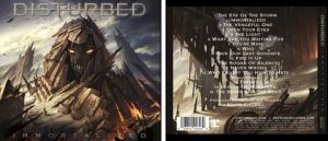 DISTURBED - Immortalized - limited version      CD