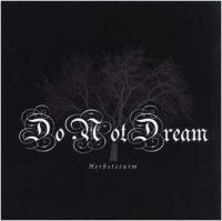 DO NOT DREAM - Herbststurm CD